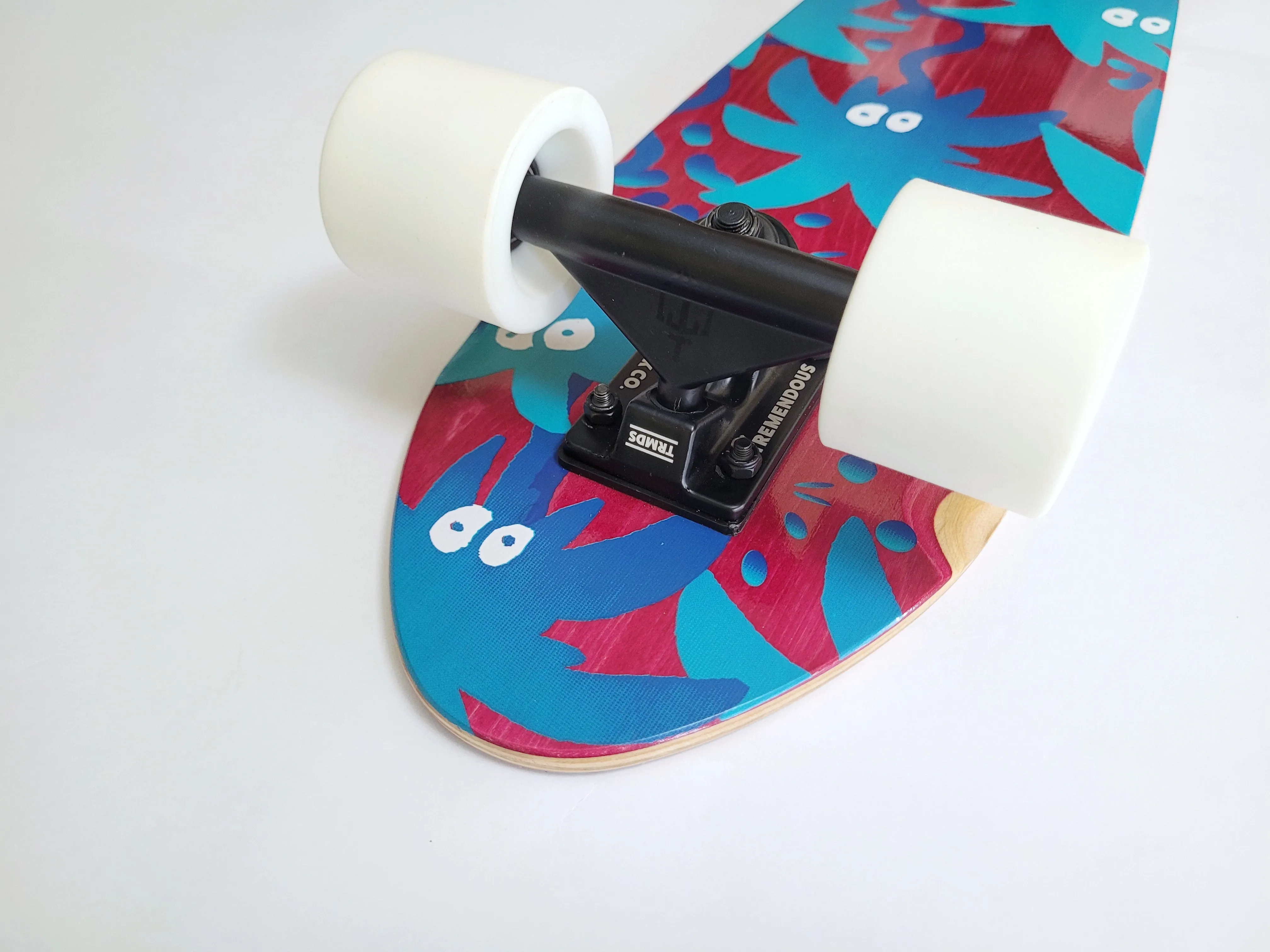 Inpeddo X Lousy Livin Palm eyes Cruiser Board