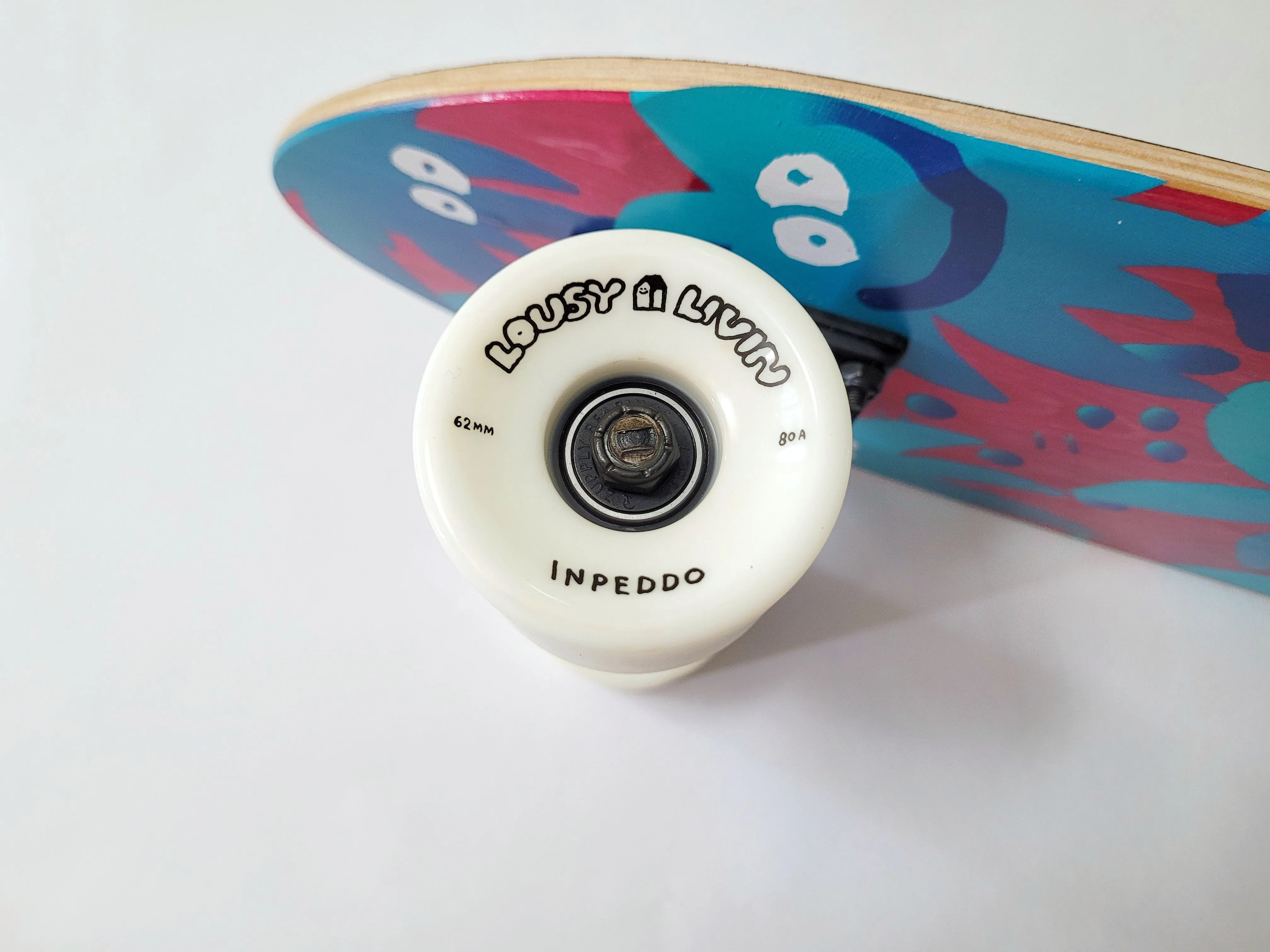 Inpeddo X Lousy Livin Palm eyes Cruiser Board