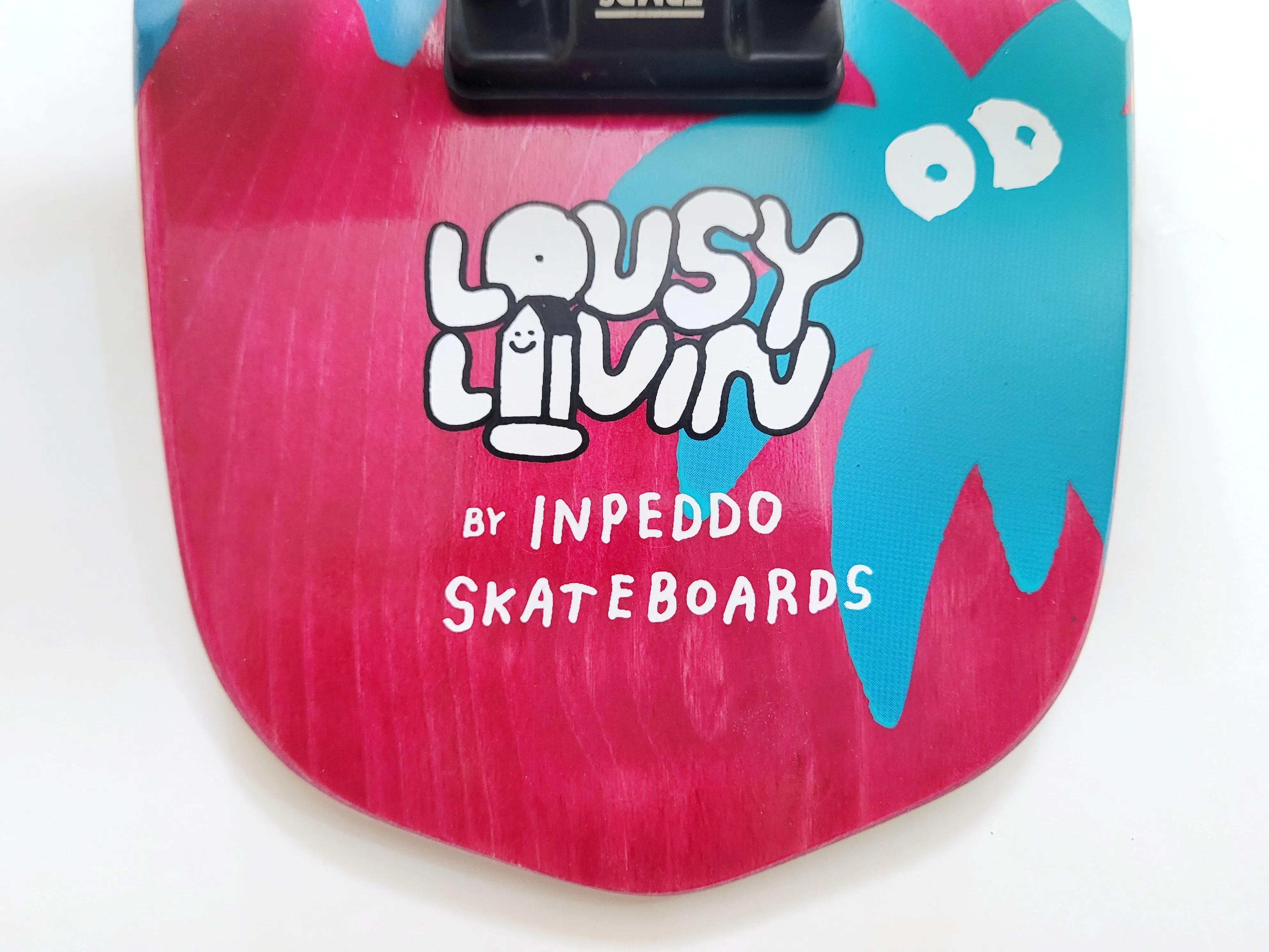 Inpeddo X Lousy Livin Palm eyes Cruiser Board