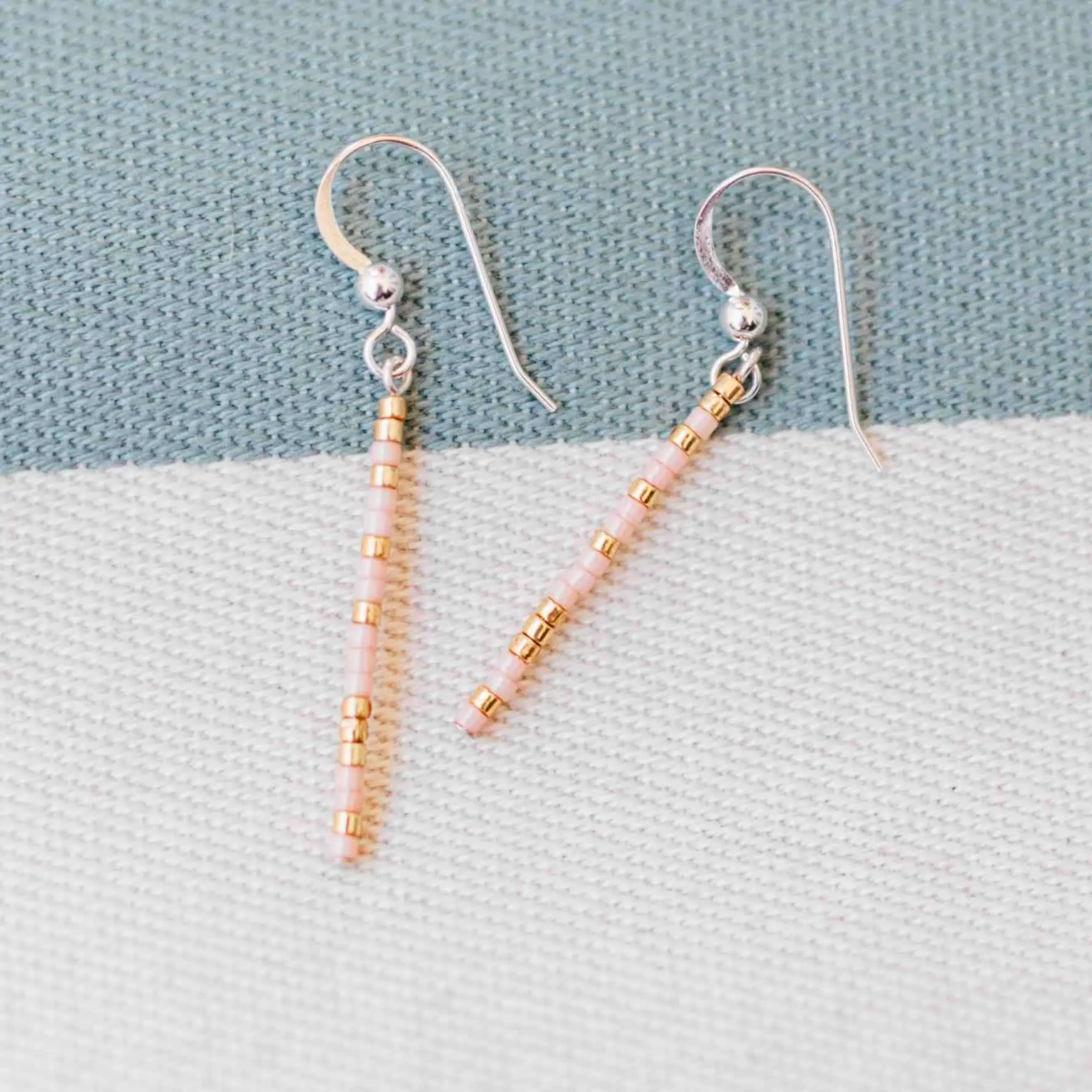 IRIS - MORSE CODE EARRINGS