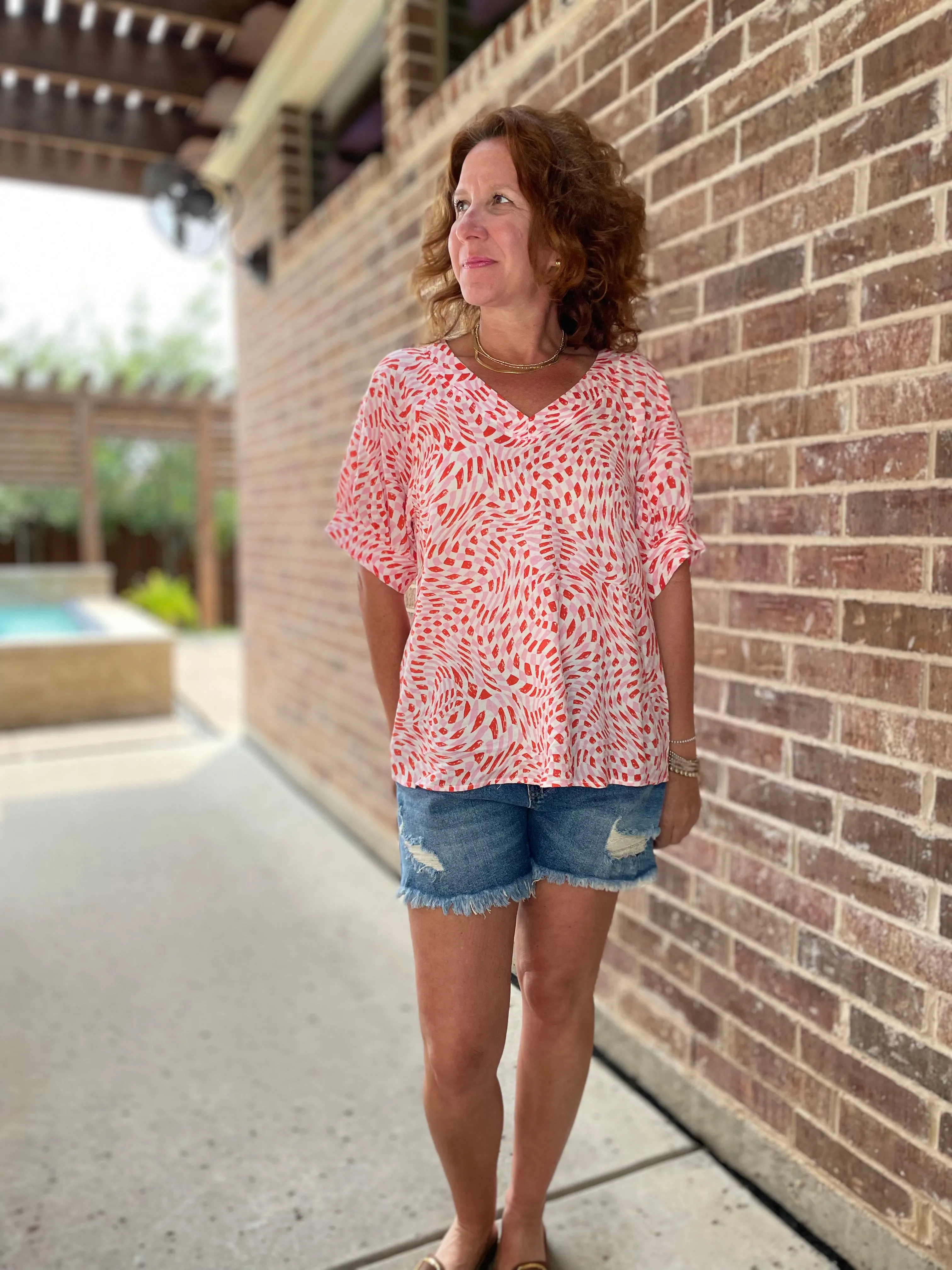 Ivy Jane Peppermint Patty Top