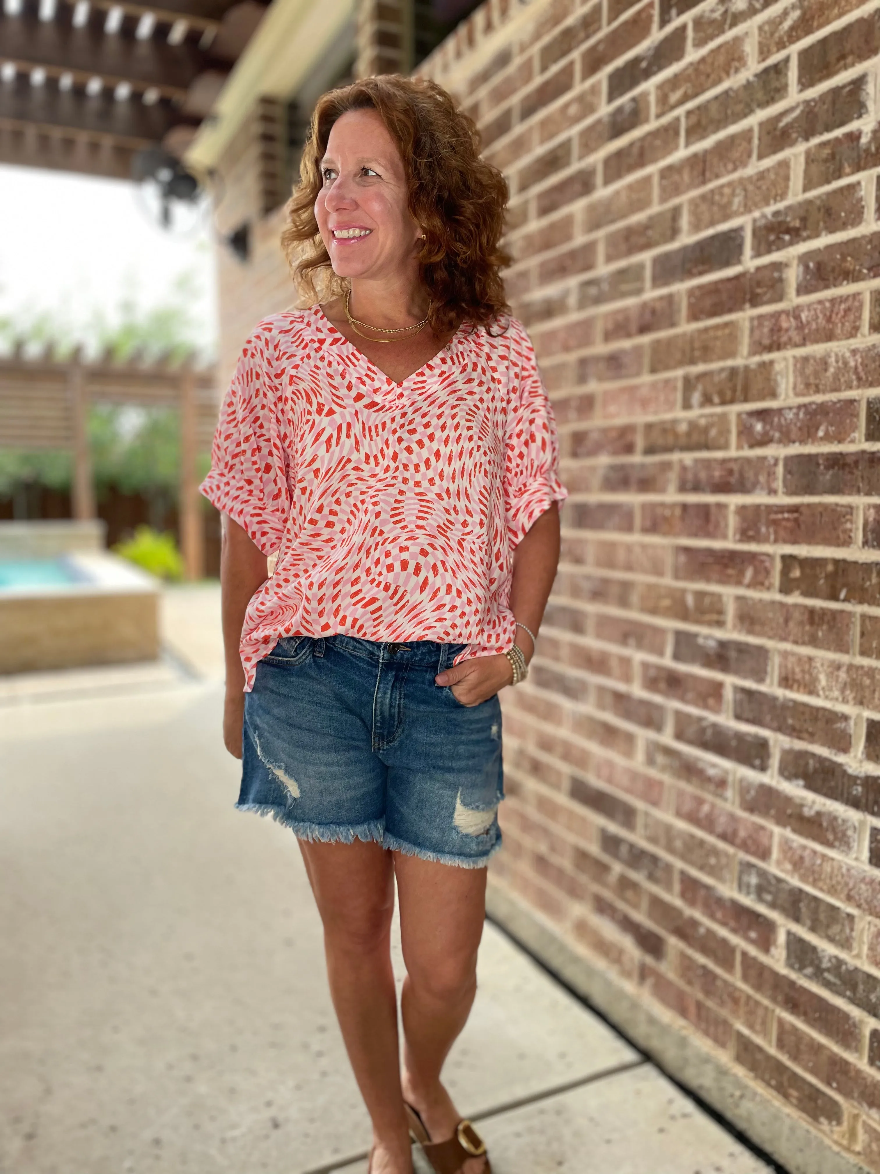 Ivy Jane Peppermint Patty Top