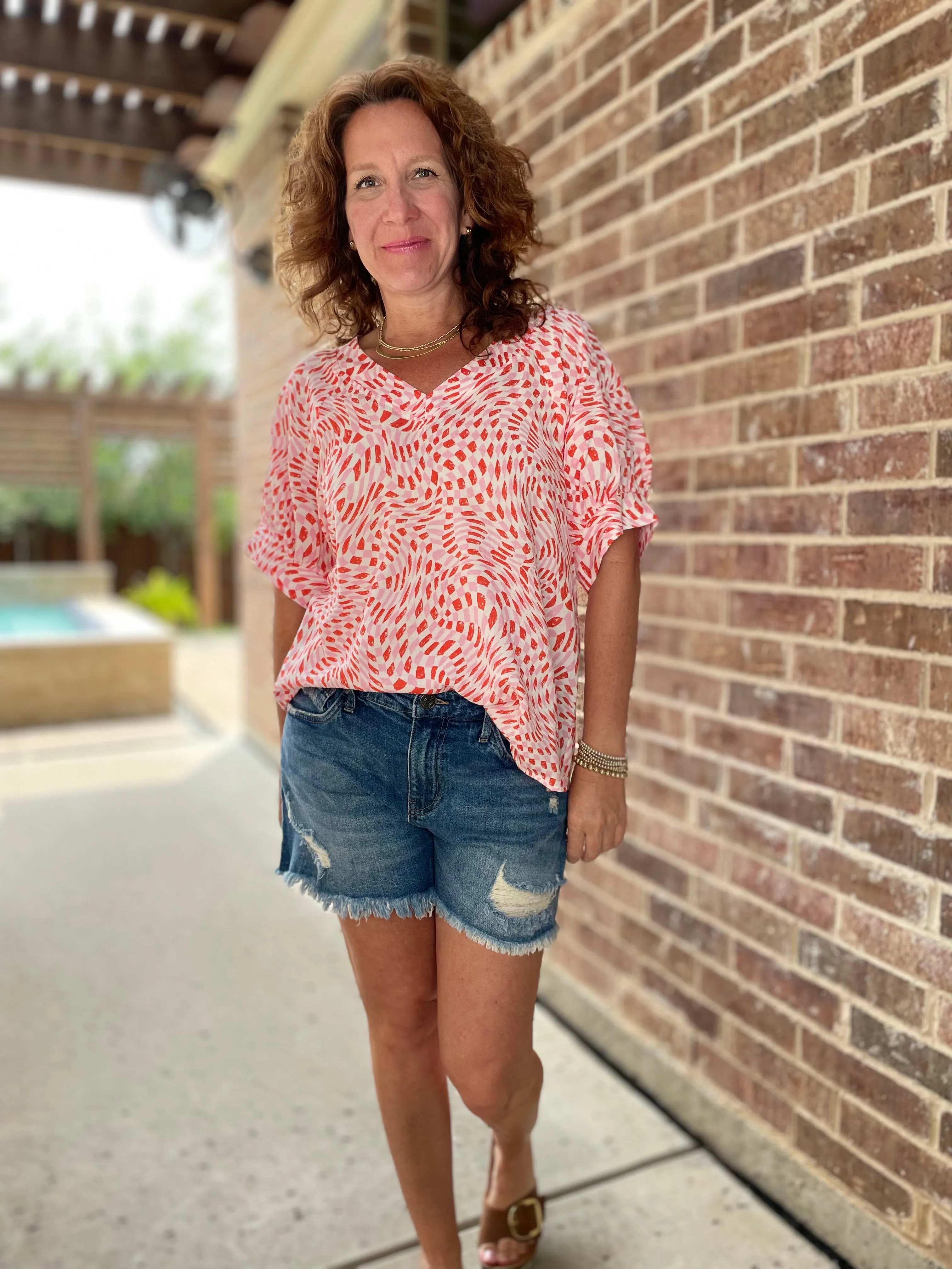 Ivy Jane Peppermint Patty Top