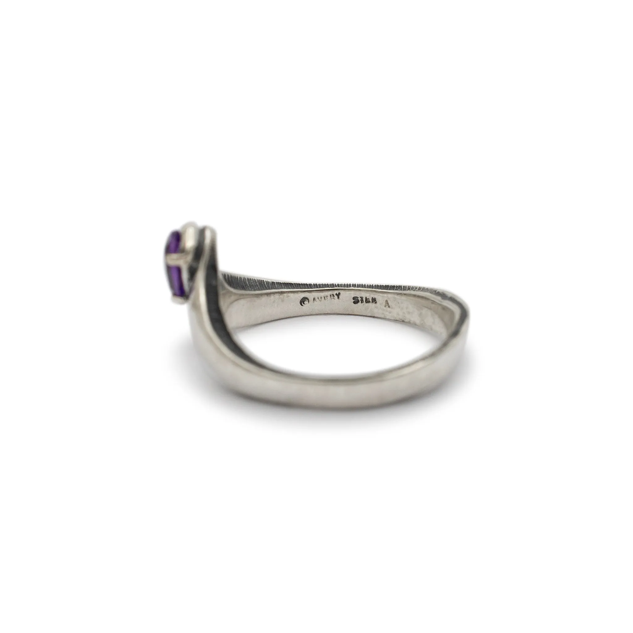 James Avery 925 Sterling Silver Retired Apogean Cocktail Ring