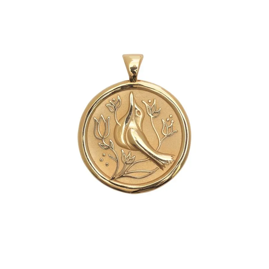 Jane Win - Original Peace Pendant