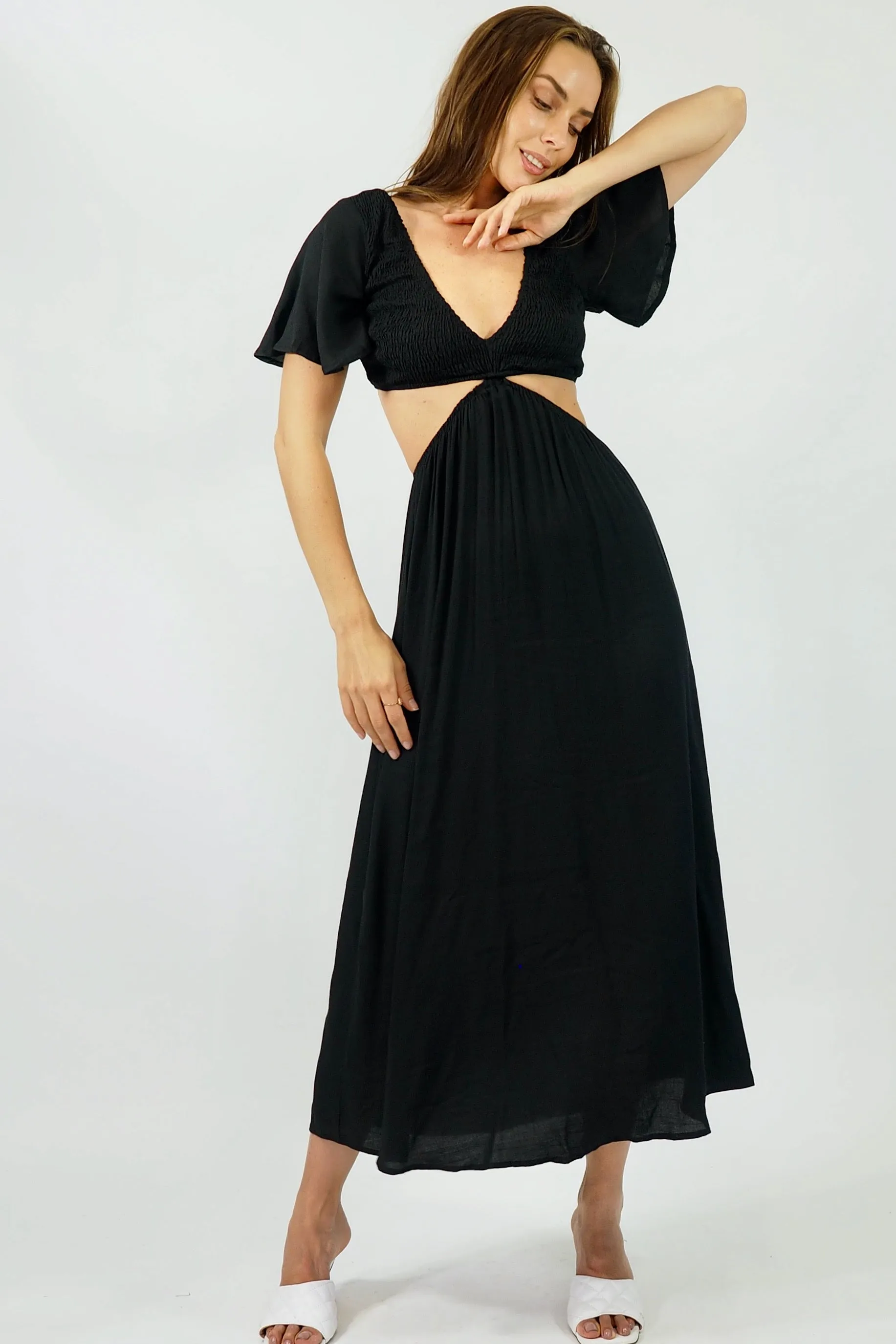 Jennifer Dress - Black