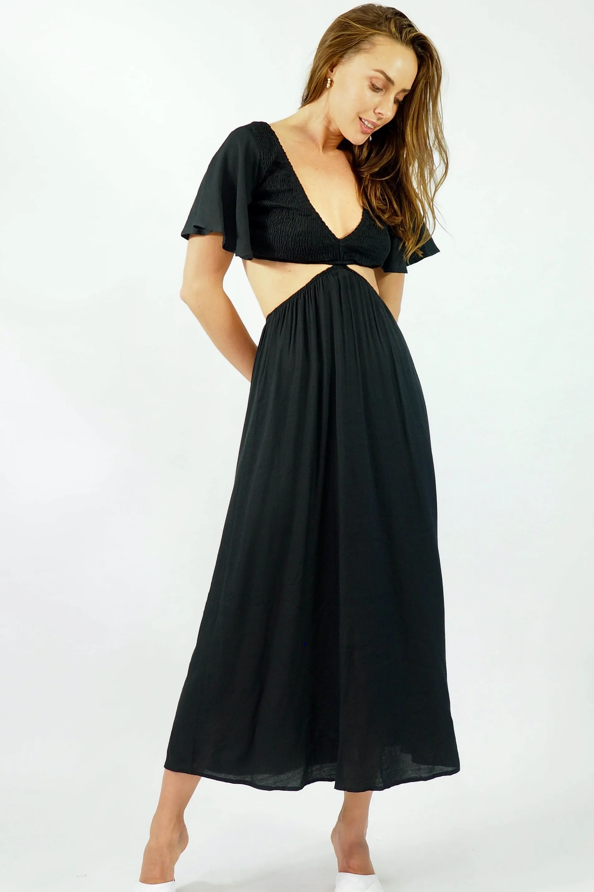 Jennifer Dress - Black