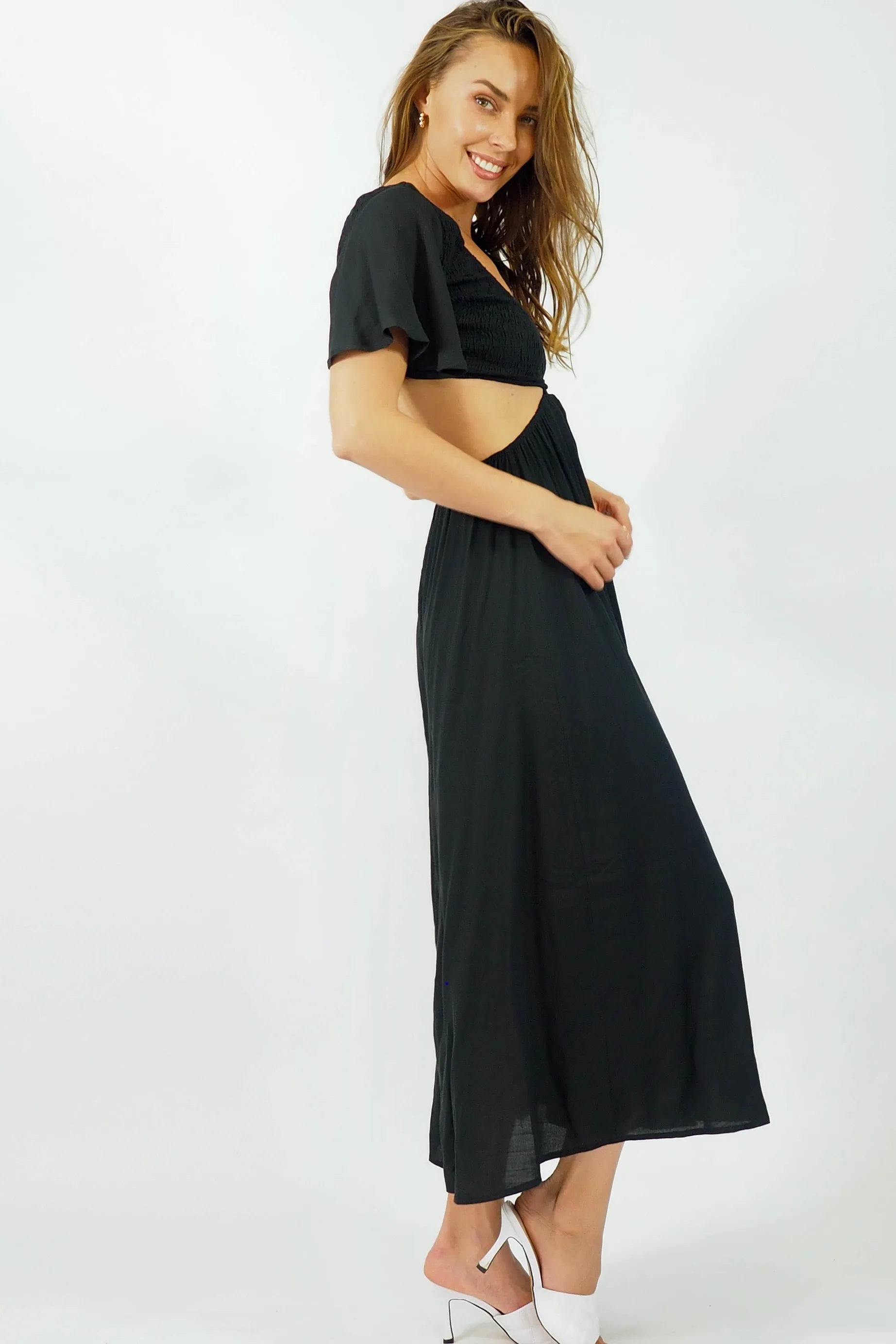 Jennifer Dress - Black