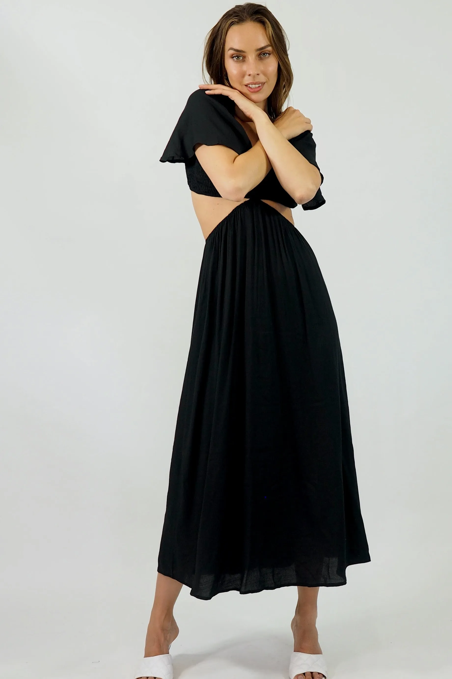 Jennifer Dress - Black