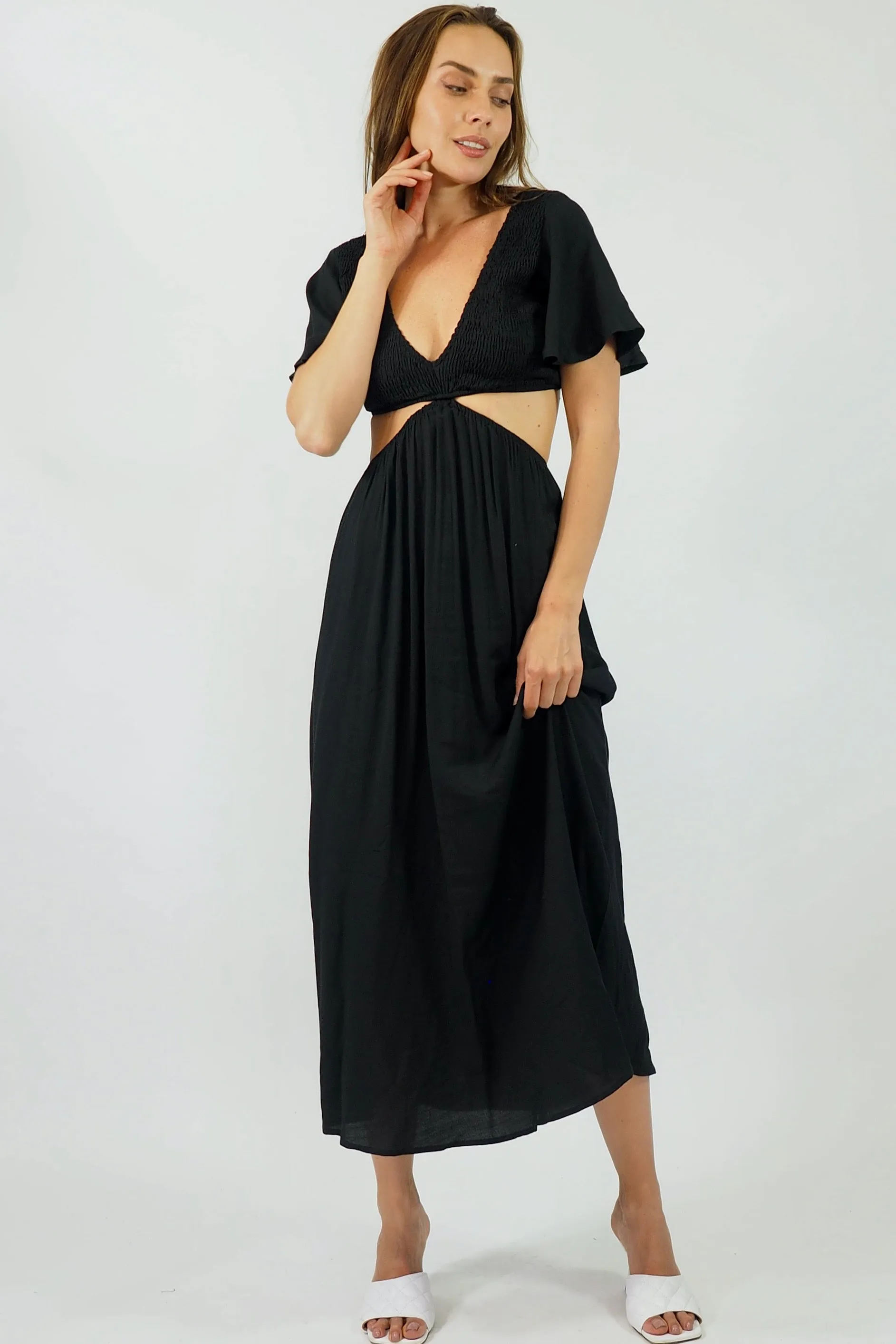 Jennifer Dress - Black