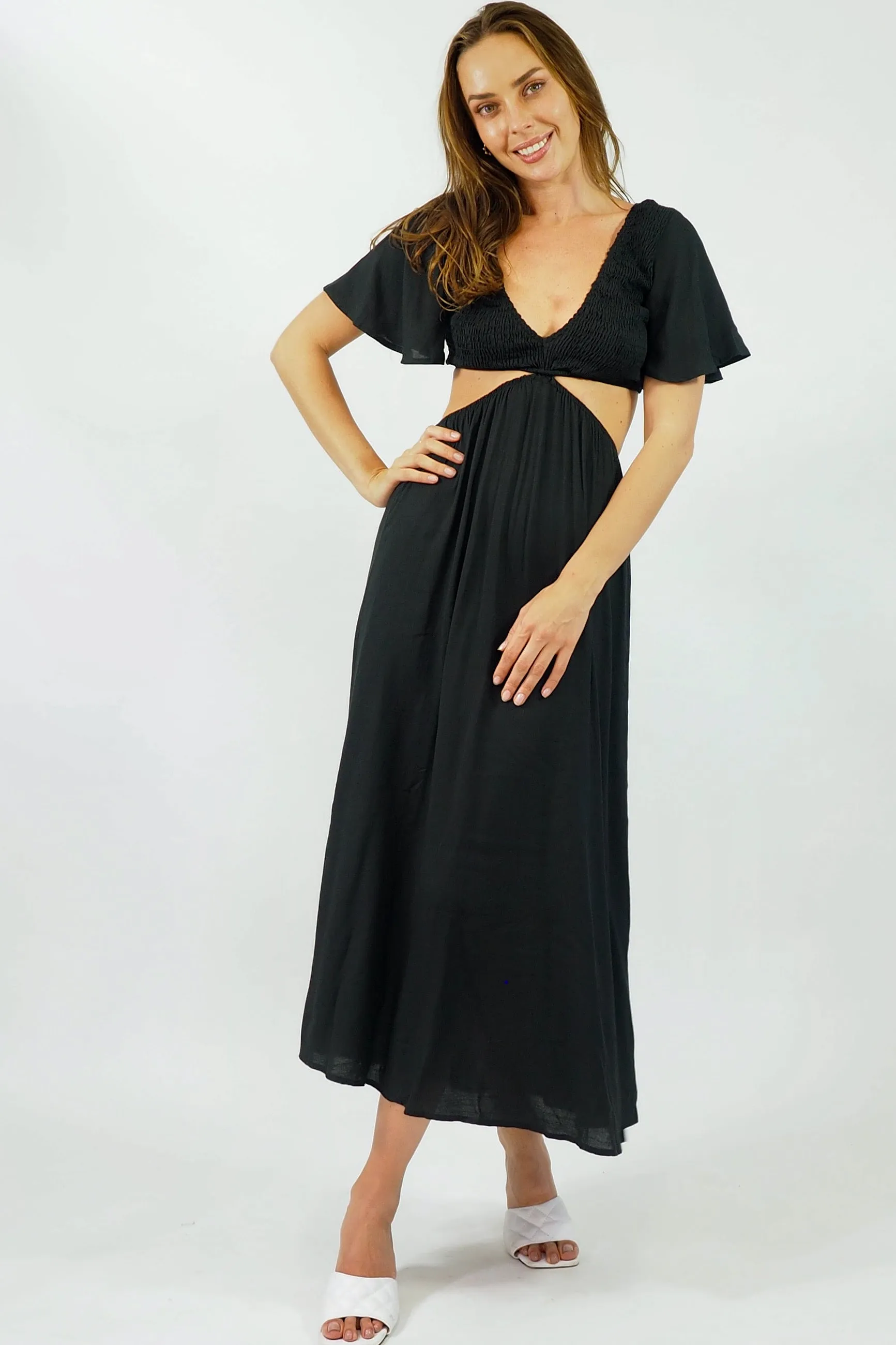 Jennifer Dress - Black