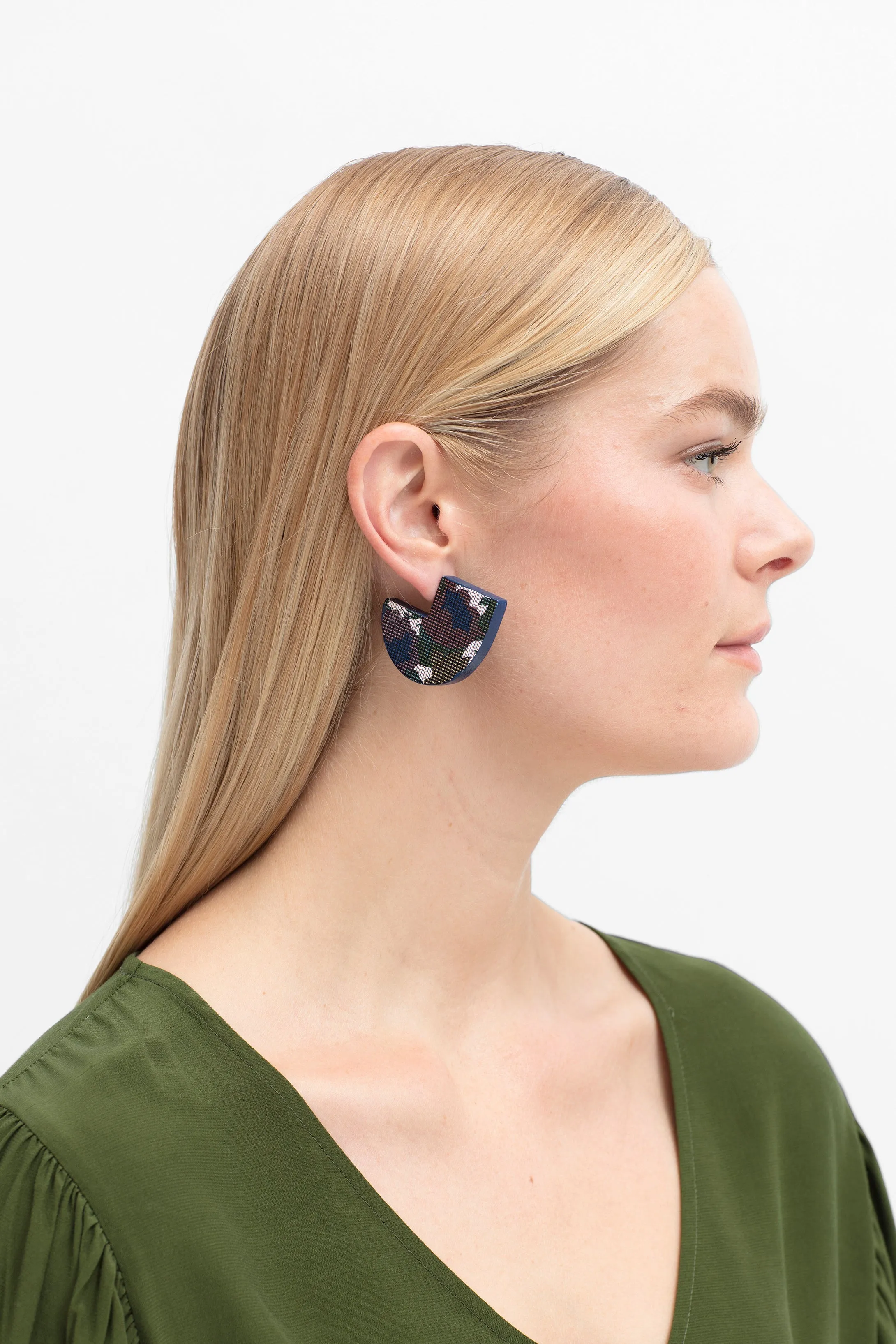 Jensa Wedge Earring