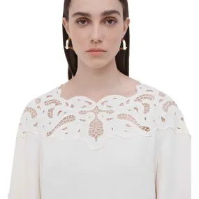 Jonathan Simkhai Lochlyn Embroidered Top