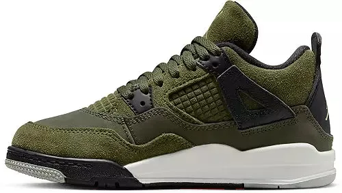 Jordan Retro 4's SE Craft Olive (PS)