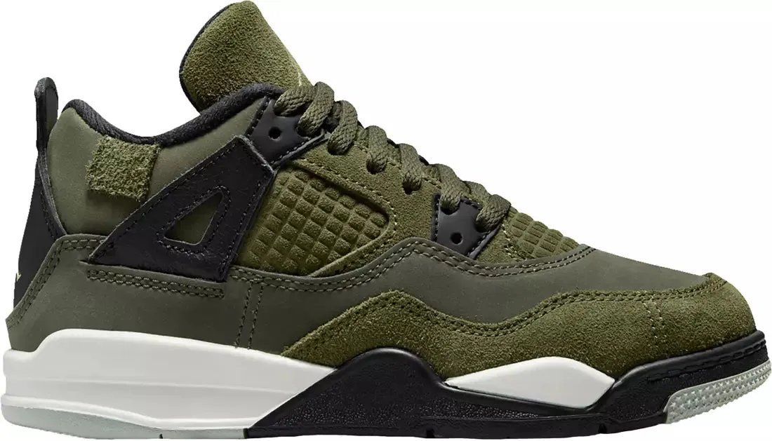 Jordan Retro 4's SE Craft Olive (PS)