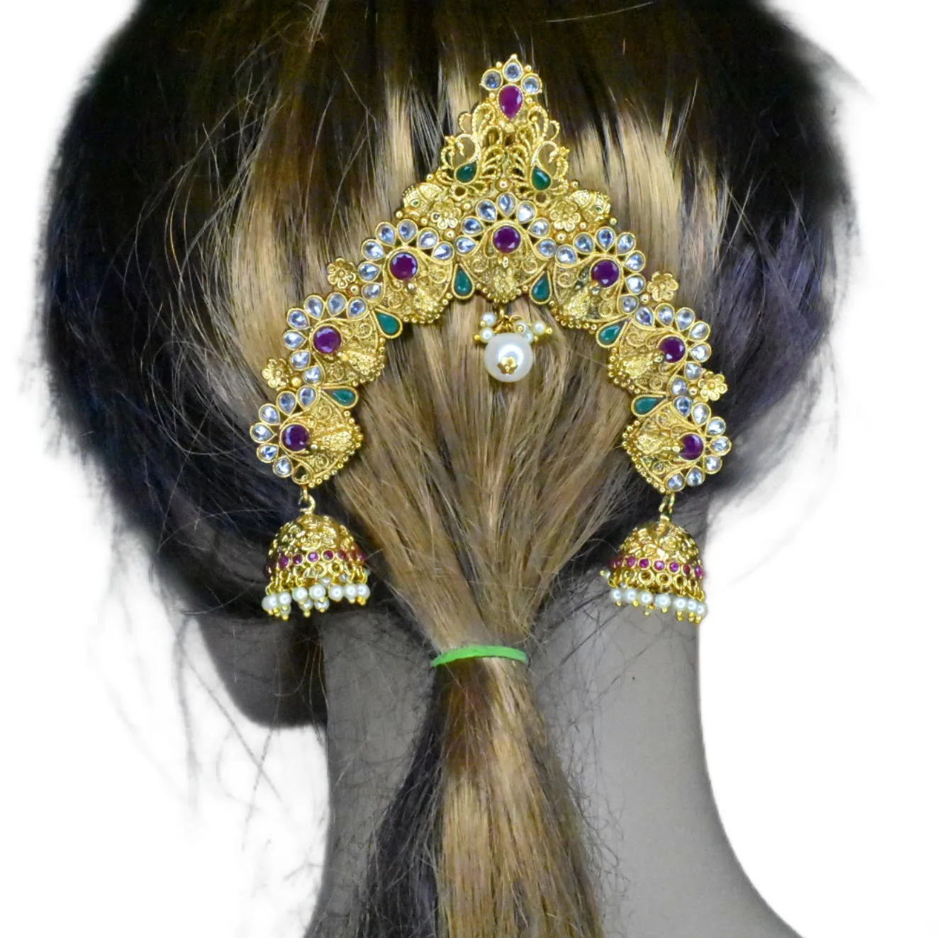 Juda Pin Hair Brooch for Women By Asp Fashion Jewellery