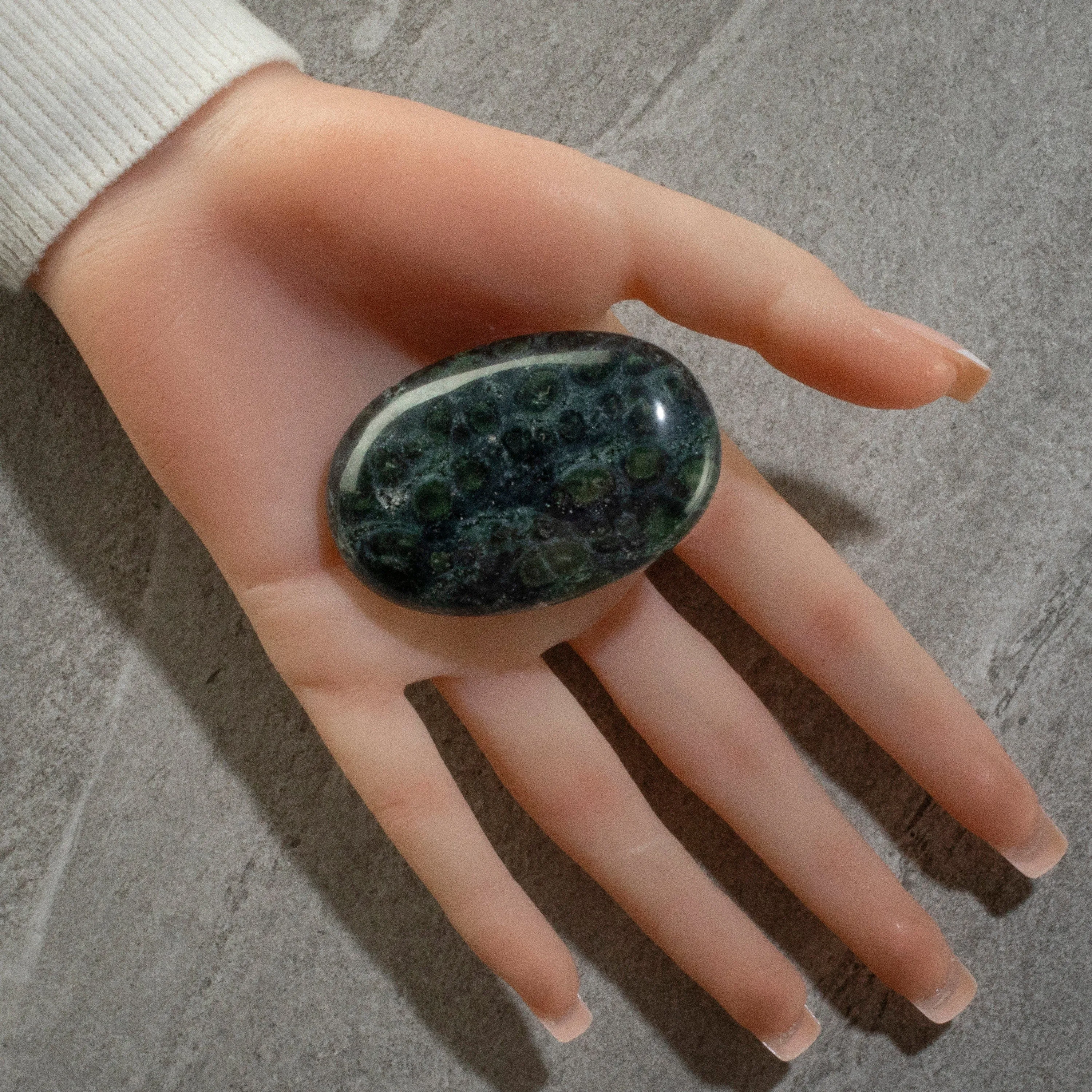 Kambaba Jasper Palm Stone