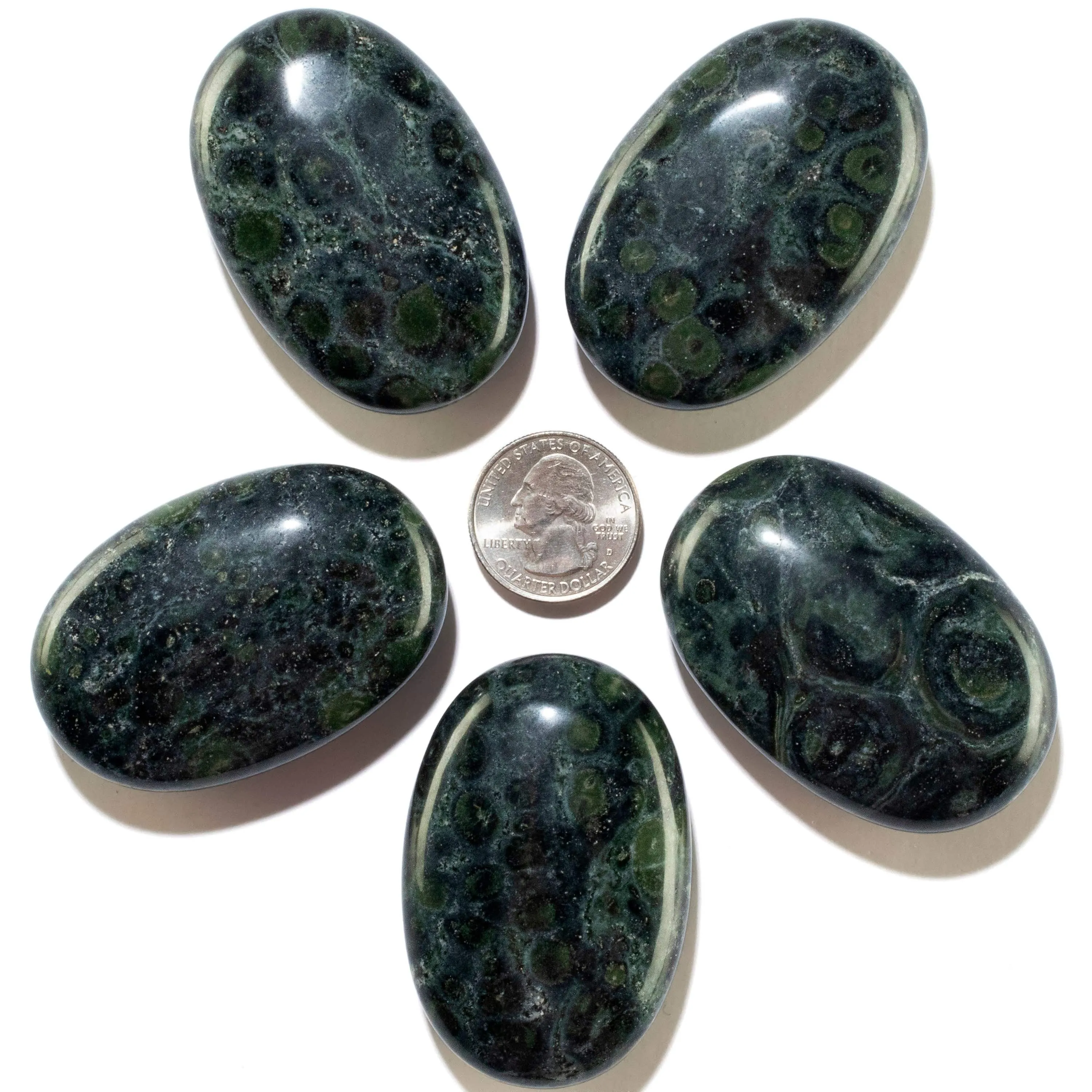 Kambaba Jasper Palm Stone