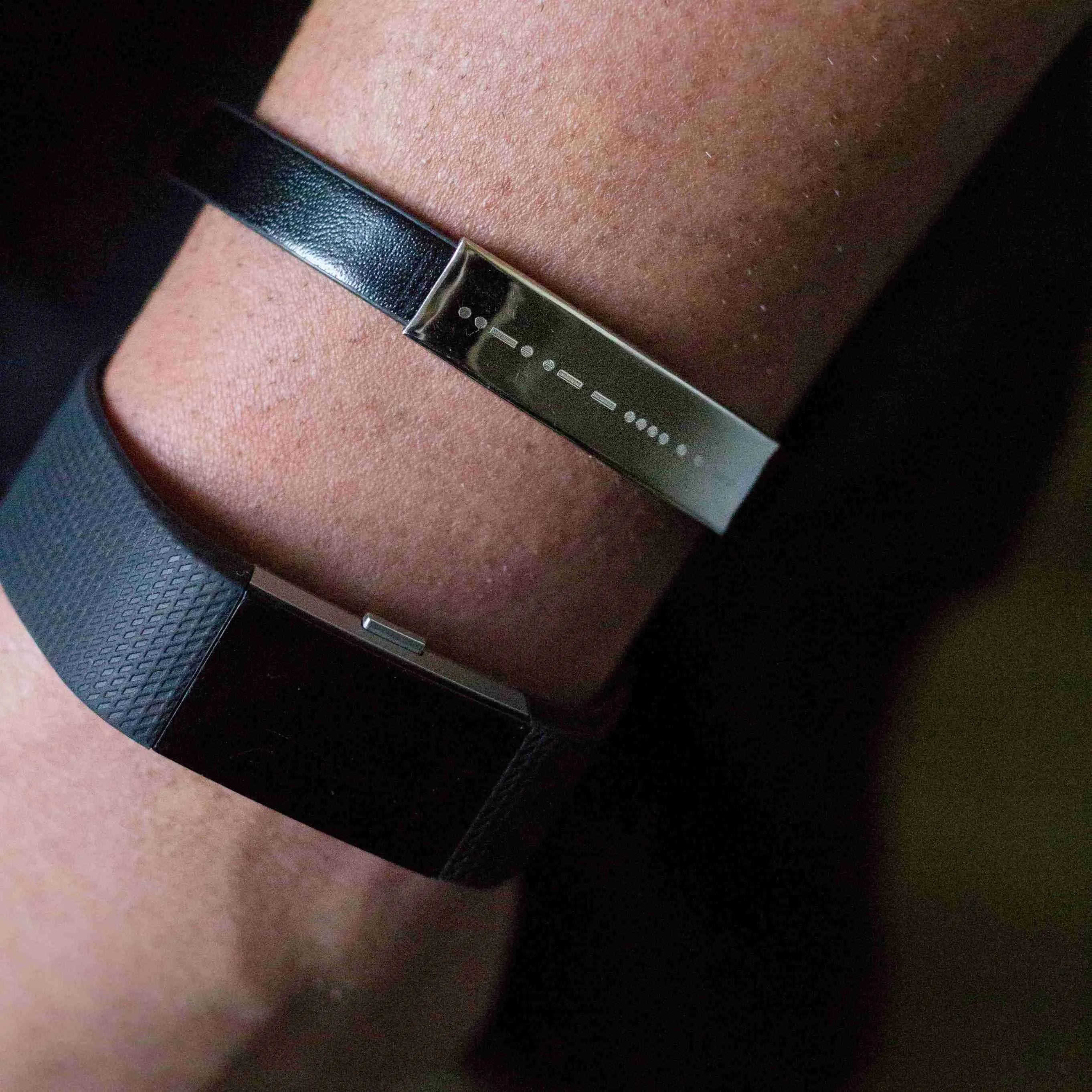 KANE - ENGRAVED MORSE CODE BRACELET