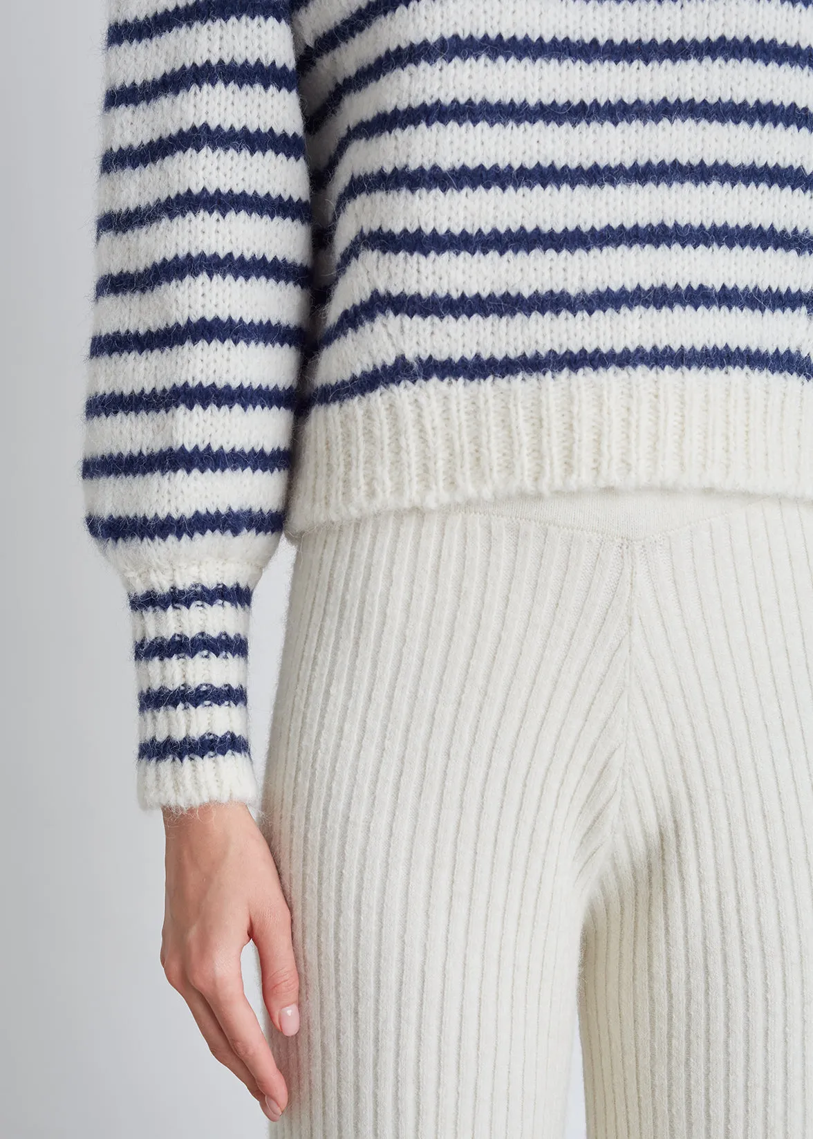 KATE STRIPE SWEATER