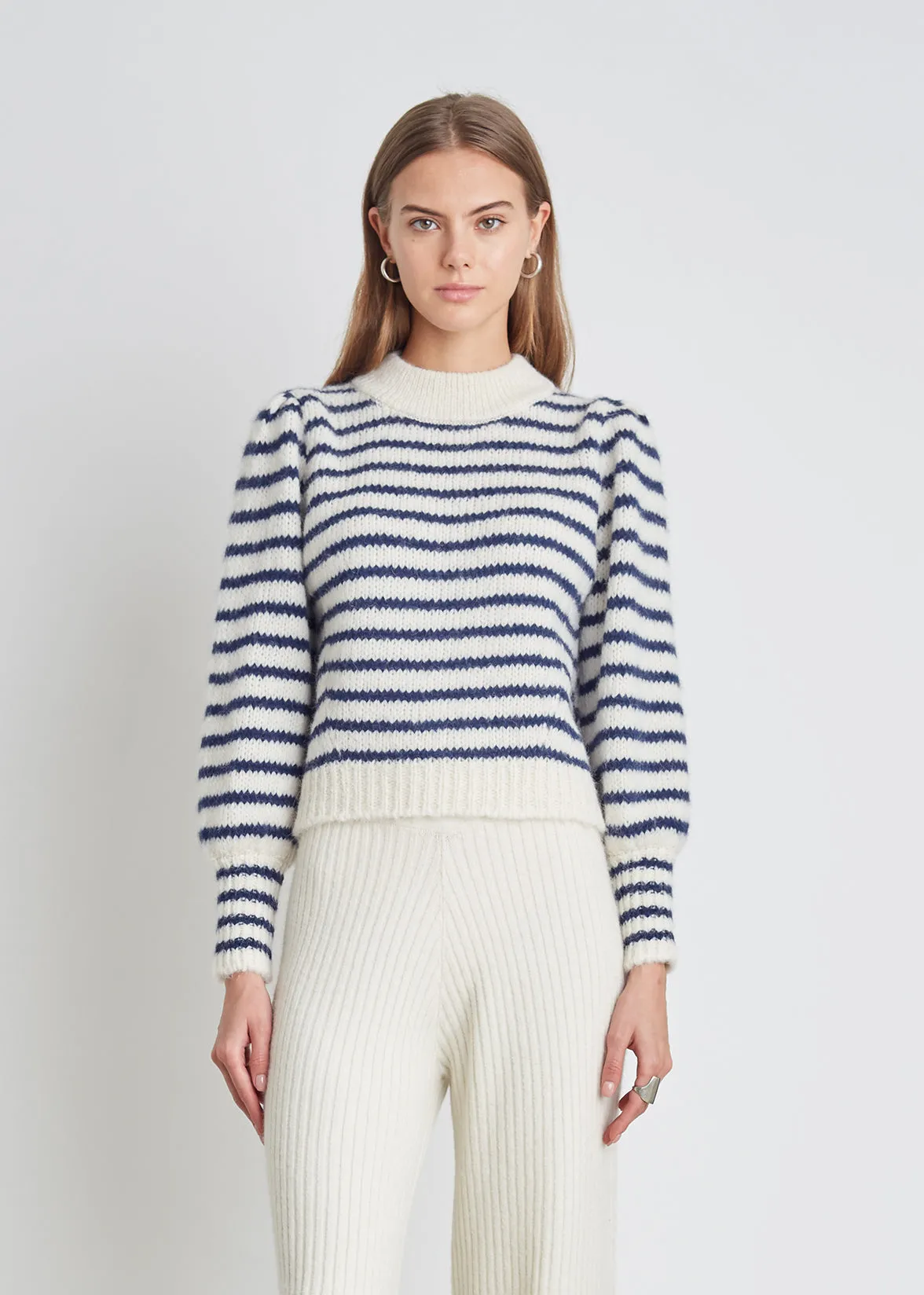 KATE STRIPE SWEATER