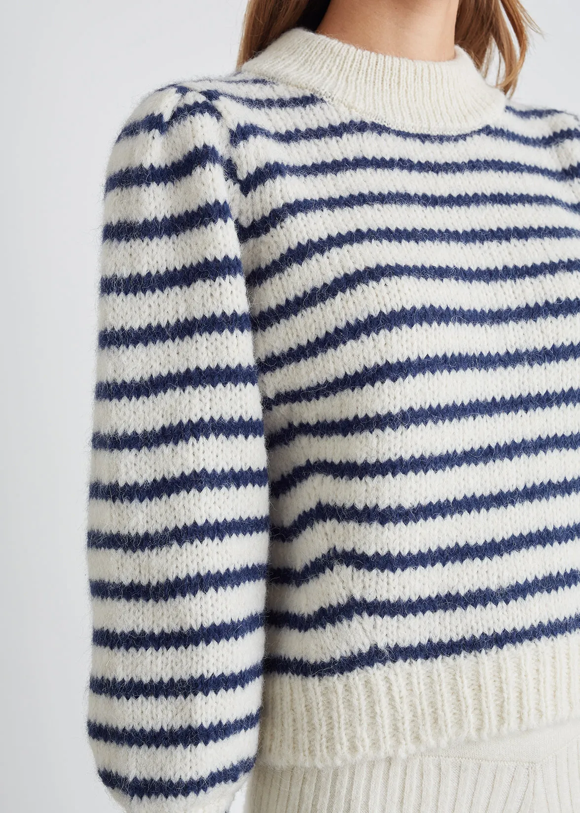 KATE STRIPE SWEATER