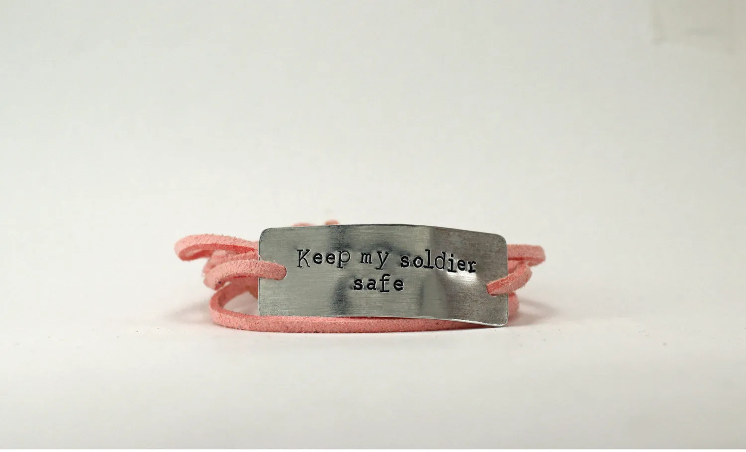 Keep My Soldier Safe Wrap Bracelet