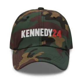 Kennedy 24 Embroidered Dad Hat