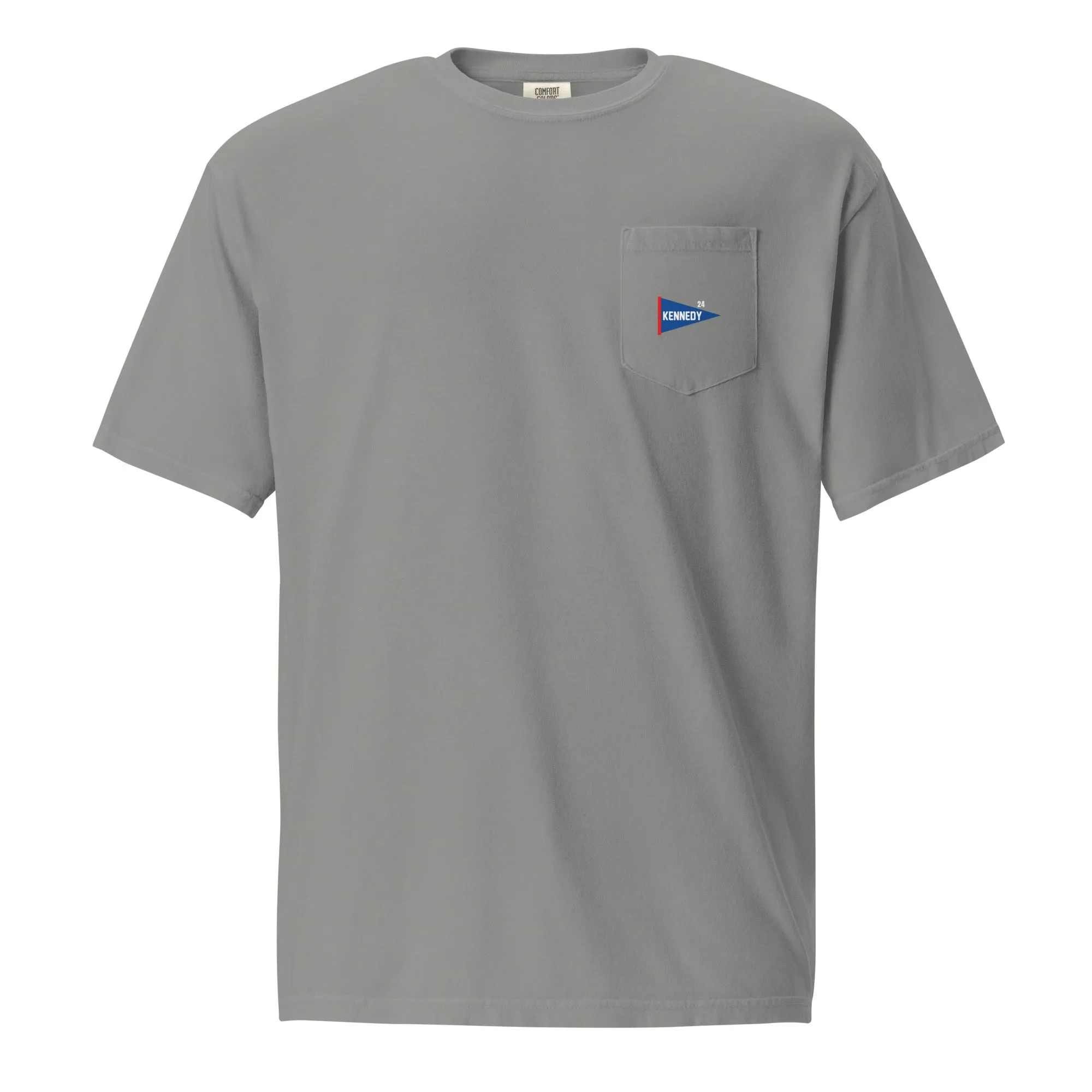 Kennedy 24 Pennant Unisex Pocket Tee