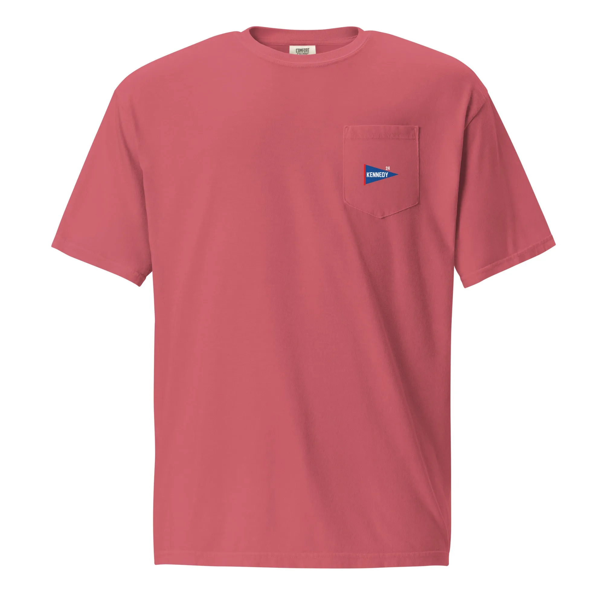 Kennedy 24 Pennant Unisex Pocket Tee