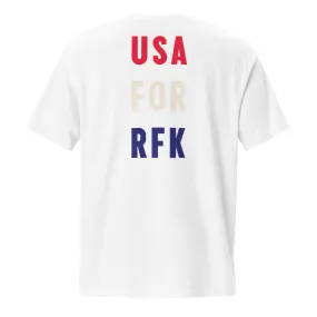 Kennedy 24 Pennant Unisex Pocket Tee