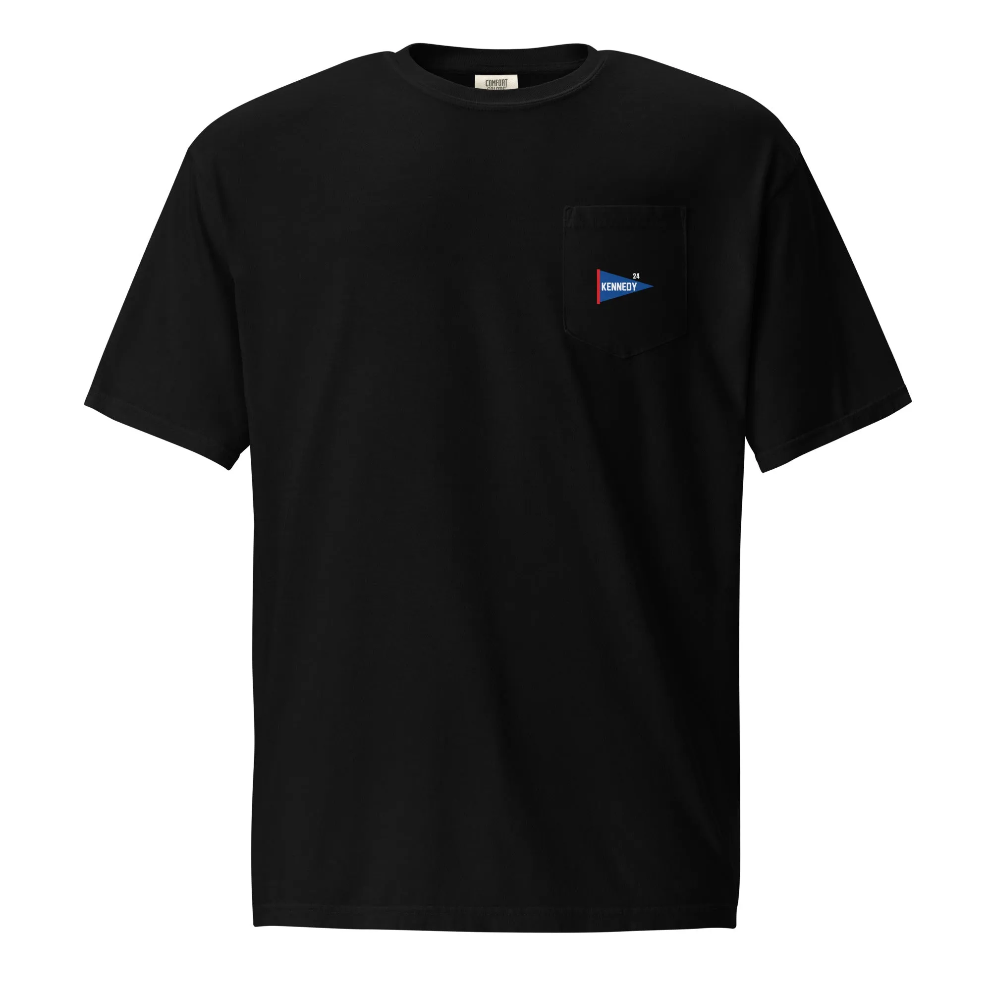 Kennedy 24 Pennant Unisex Pocket Tee