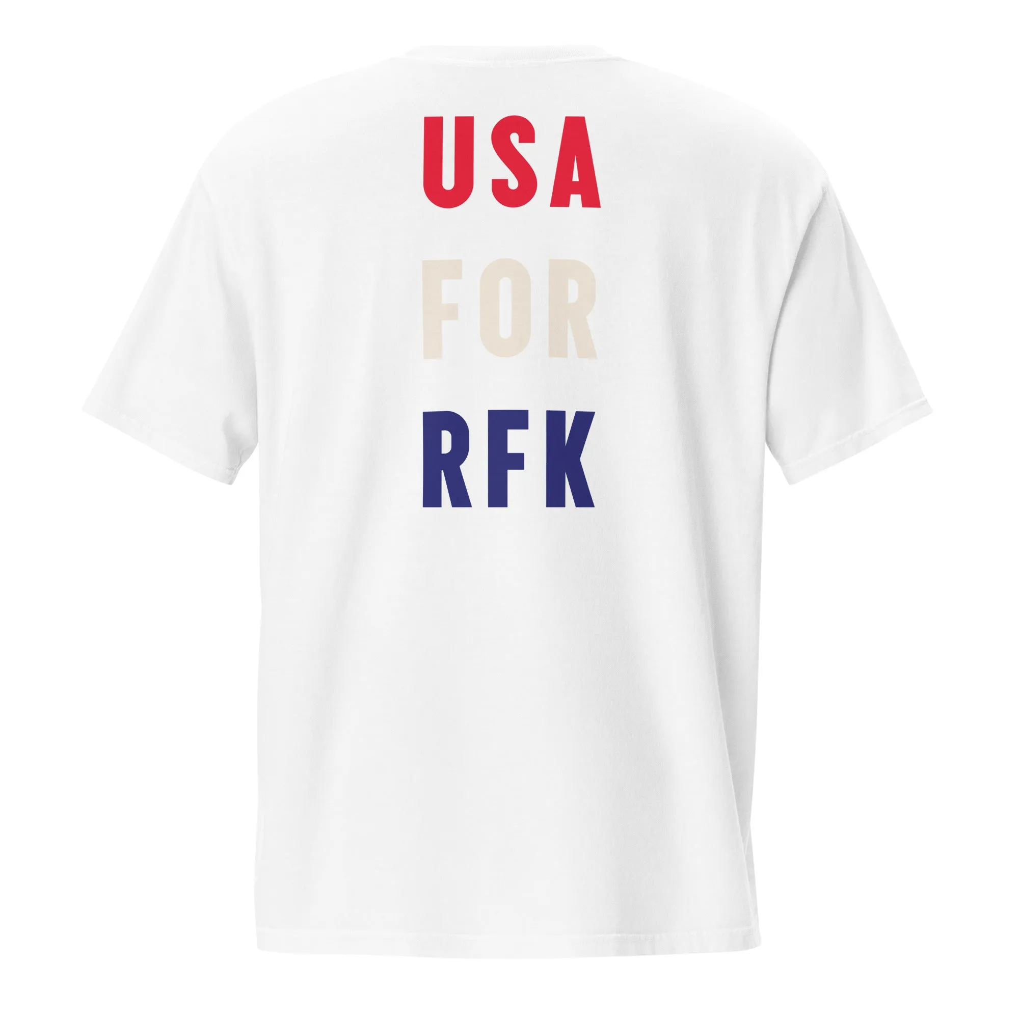 Kennedy 24 Pennant Unisex Pocket Tee