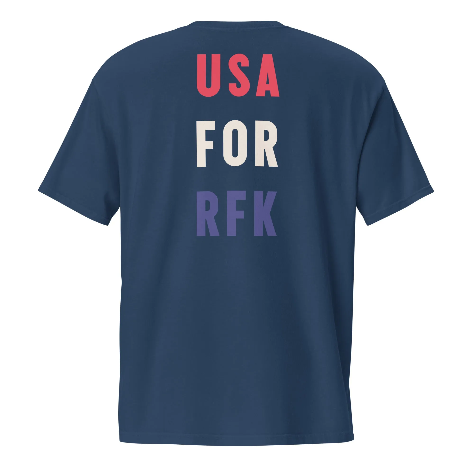 Kennedy 24 Pennant Unisex Pocket Tee