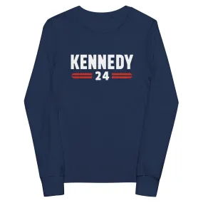 Kennedy Classic Youth Long Sleeve Tee