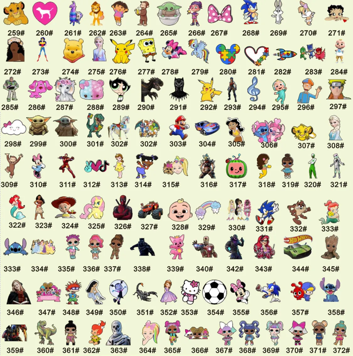 Kids Character Set