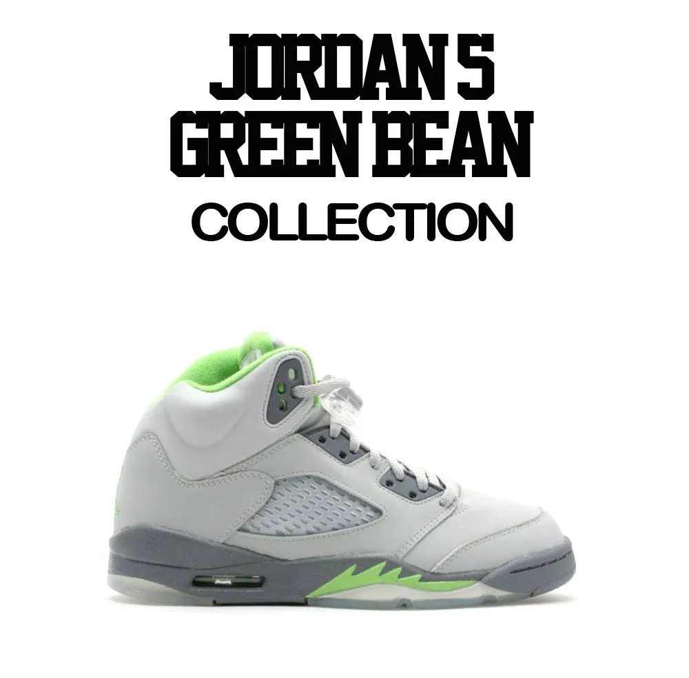 Kids - Green Bean 5 Fly Kicks Shirt