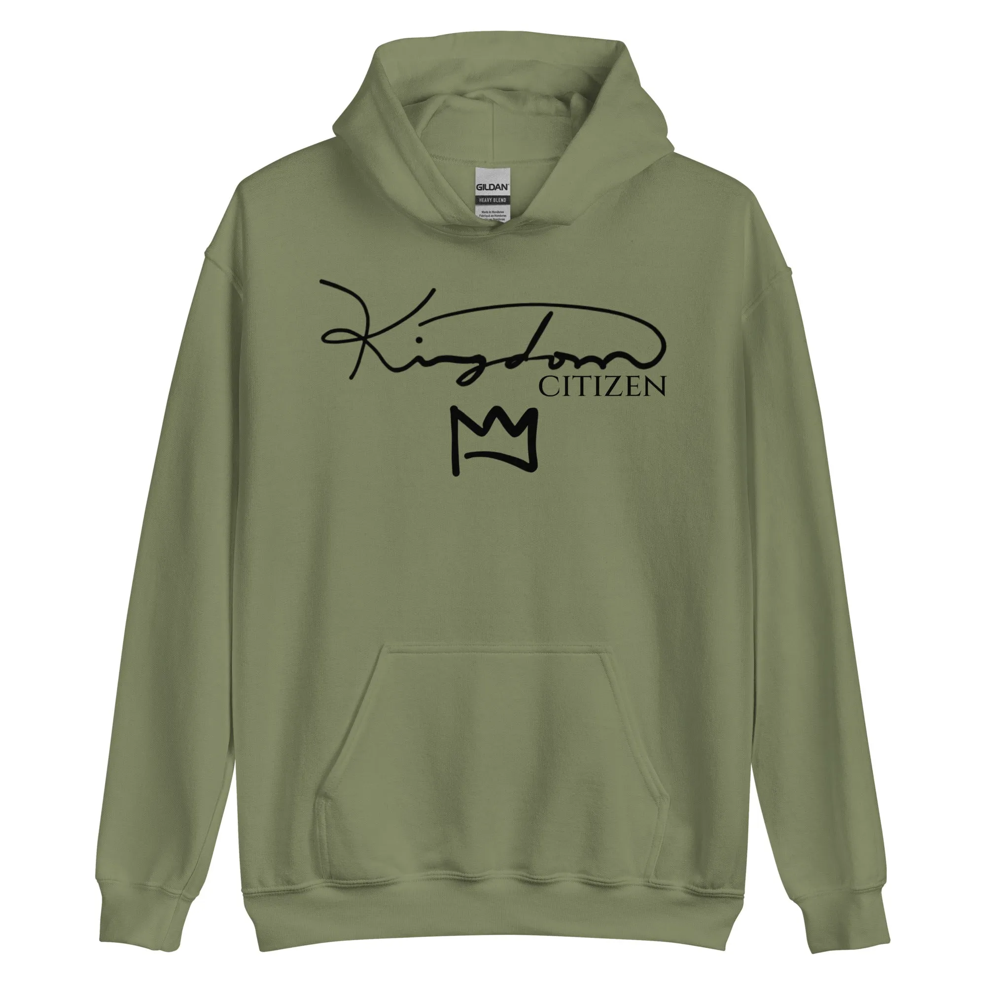 Kingdom Citizen Unisex Hoodie