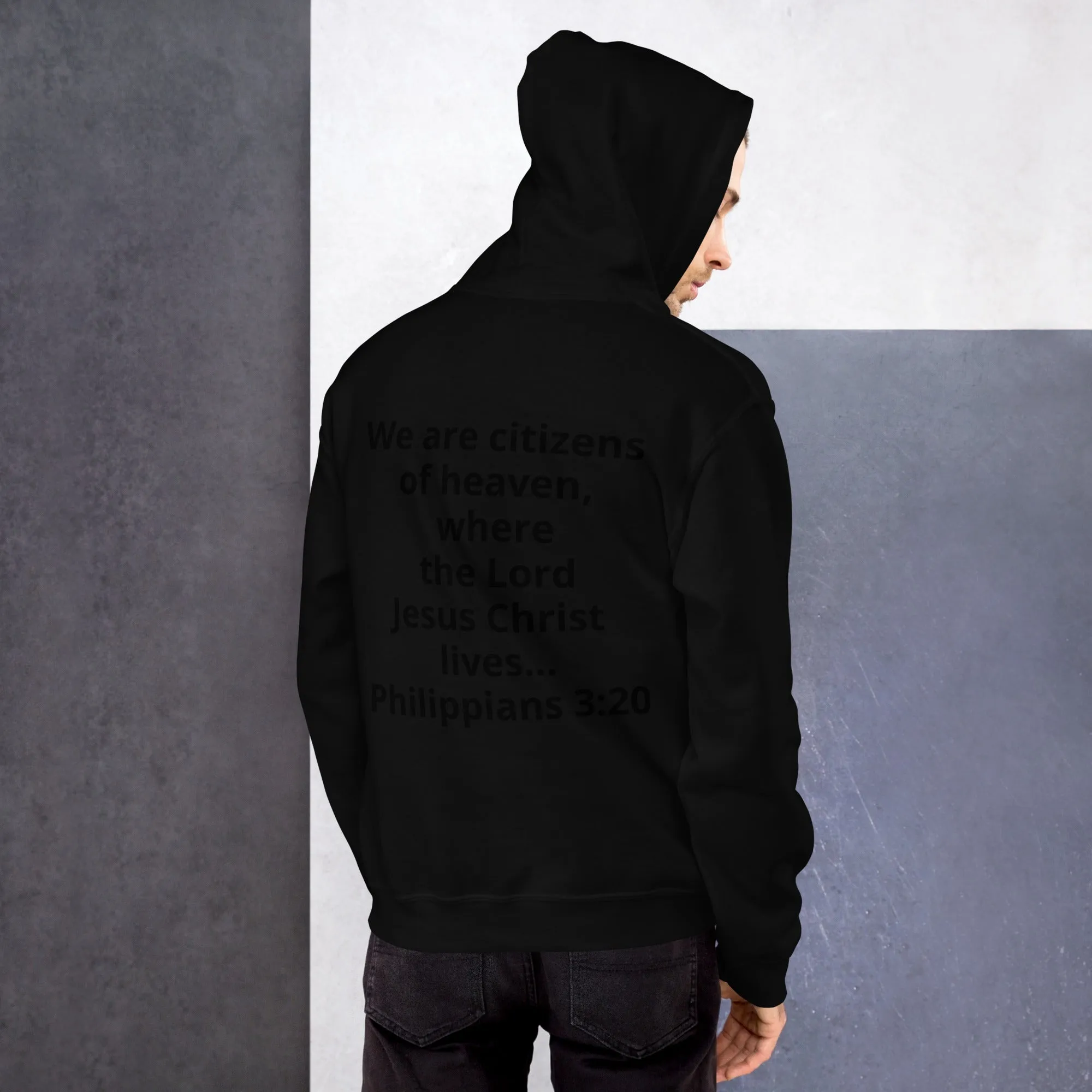 Kingdom Citizen Unisex Hoodie