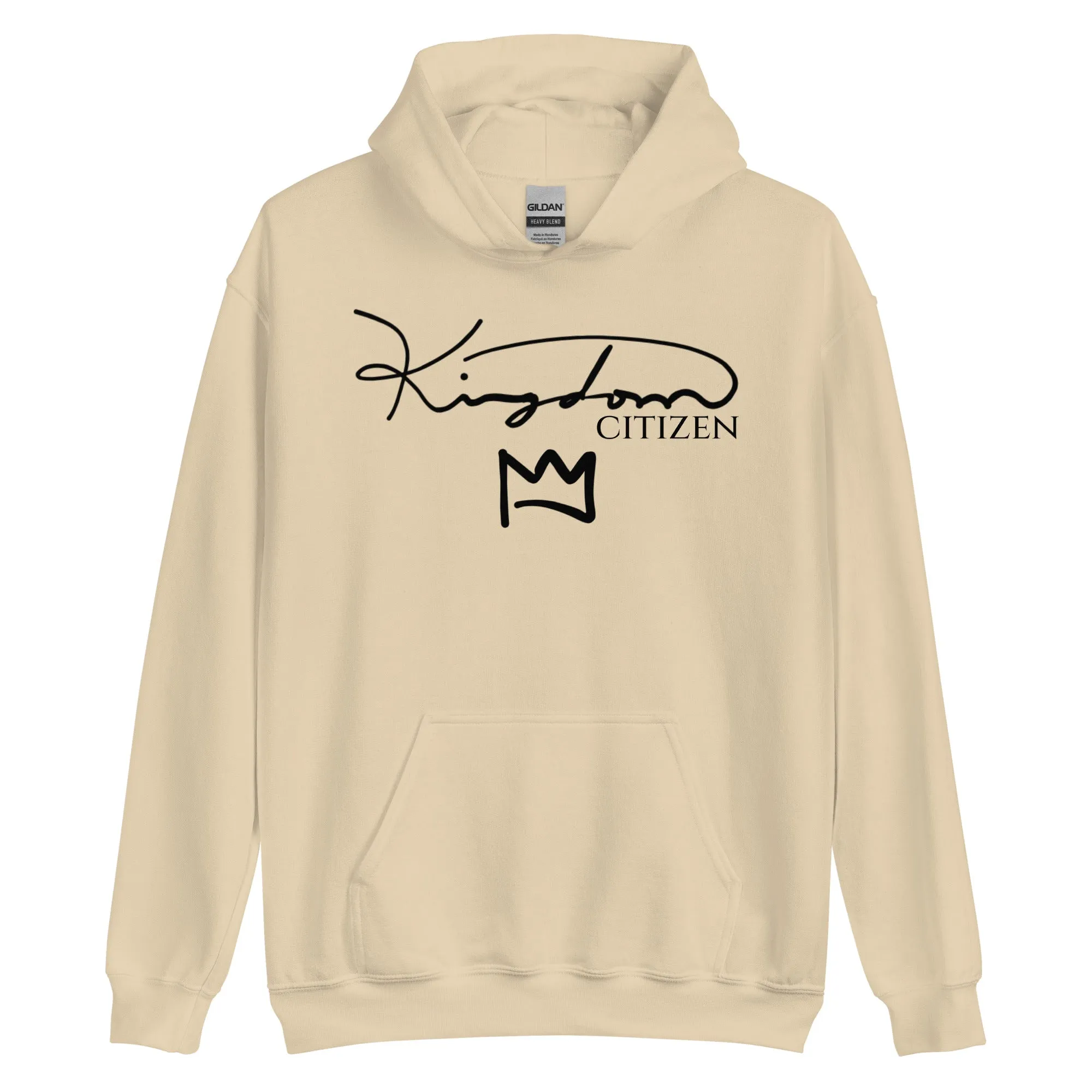 Kingdom Citizen Unisex Hoodie