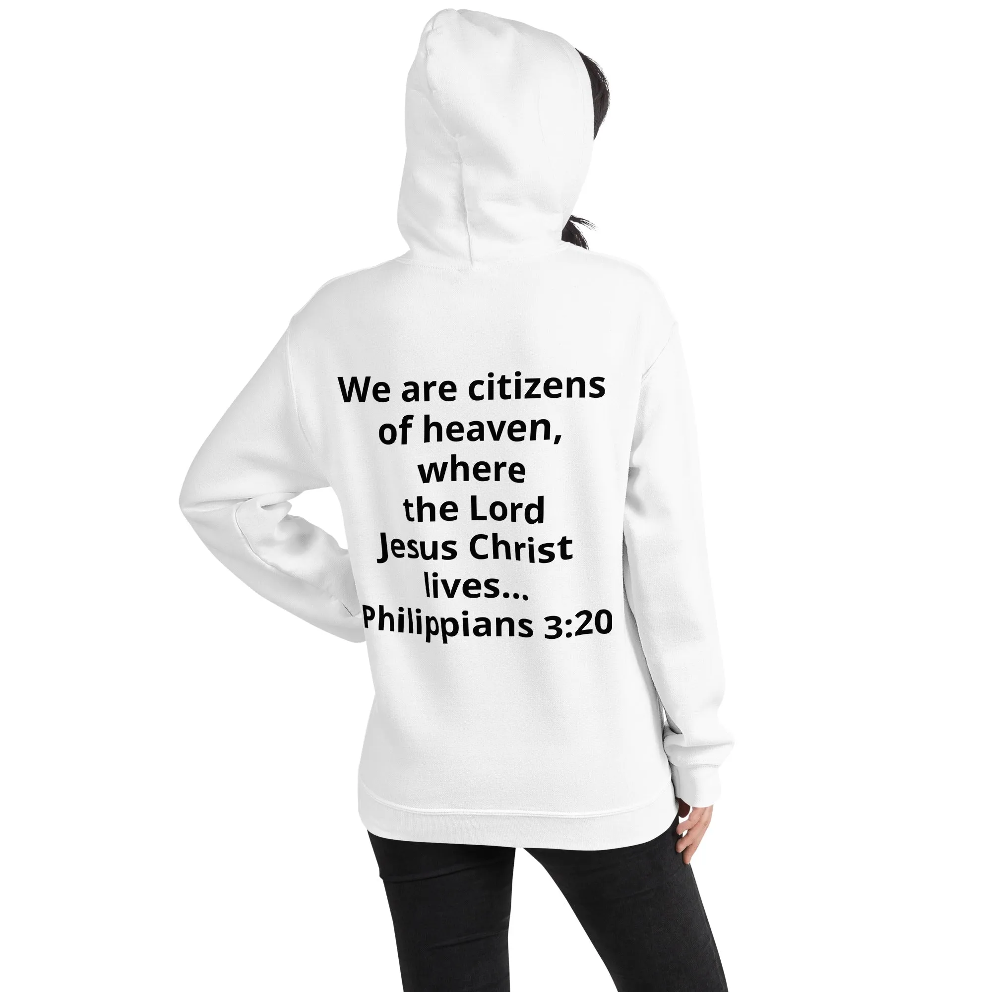 Kingdom Citizen Unisex Hoodie