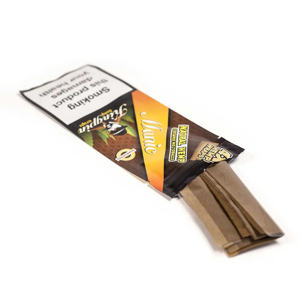 KINGPIN HEMP WRAP - MANIC 4x NO TOBACCO