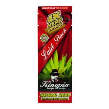 Kingpin hemp wraps flavoured