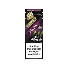 Kingpin hemp wraps flavoured