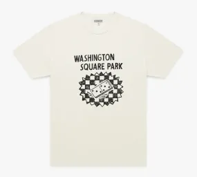 Knickerbocker - Washington Square T-Shirt in Milk