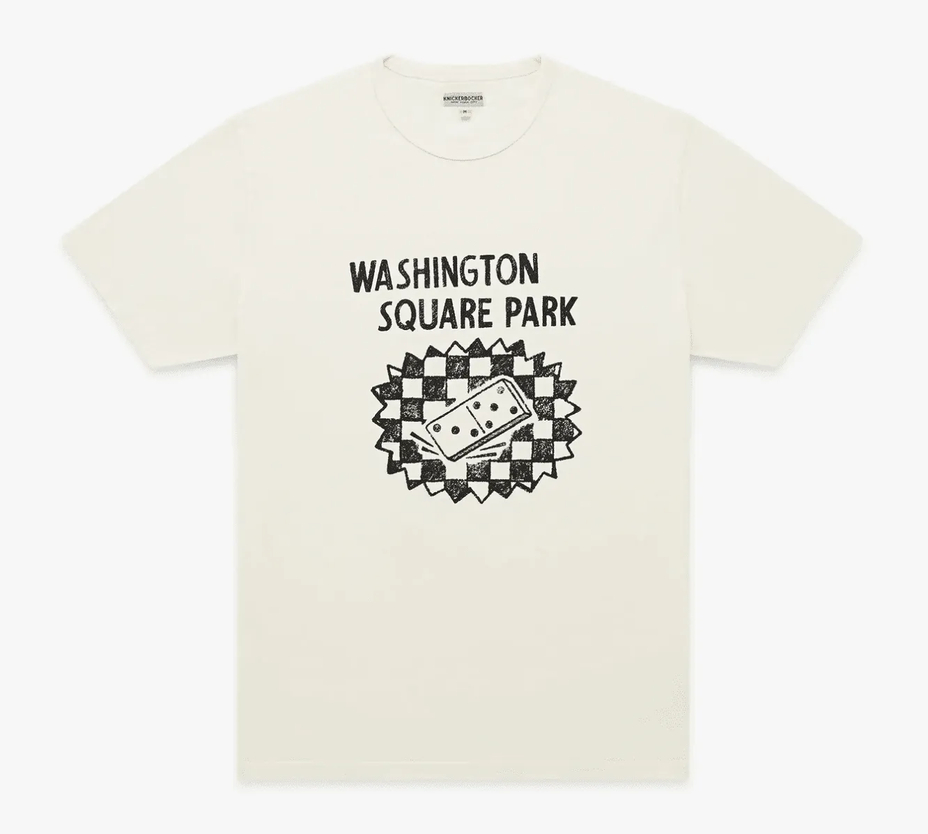 Knickerbocker - Washington Square T-Shirt in Milk