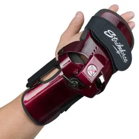 KR Strikeforce Burgundy Pro Rev 2 Control Left Hand Wrist Support