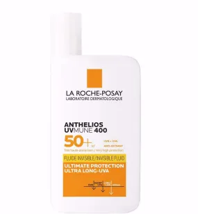 La Roche-Posay Anthelios UVMune400 Invisible Fluid SPF50  50ml