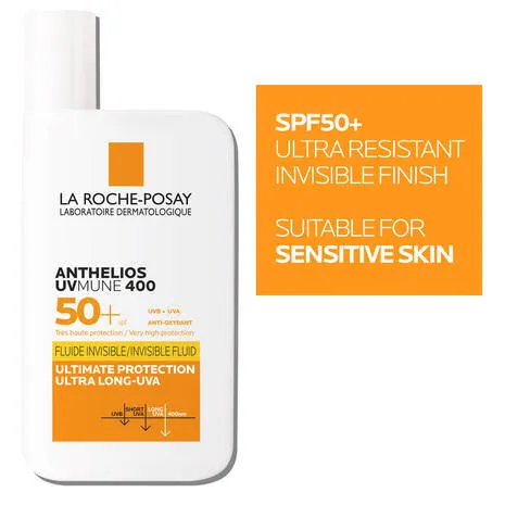 La Roche-Posay Anthelios UVMune400 Invisible Fluid SPF50  50ml