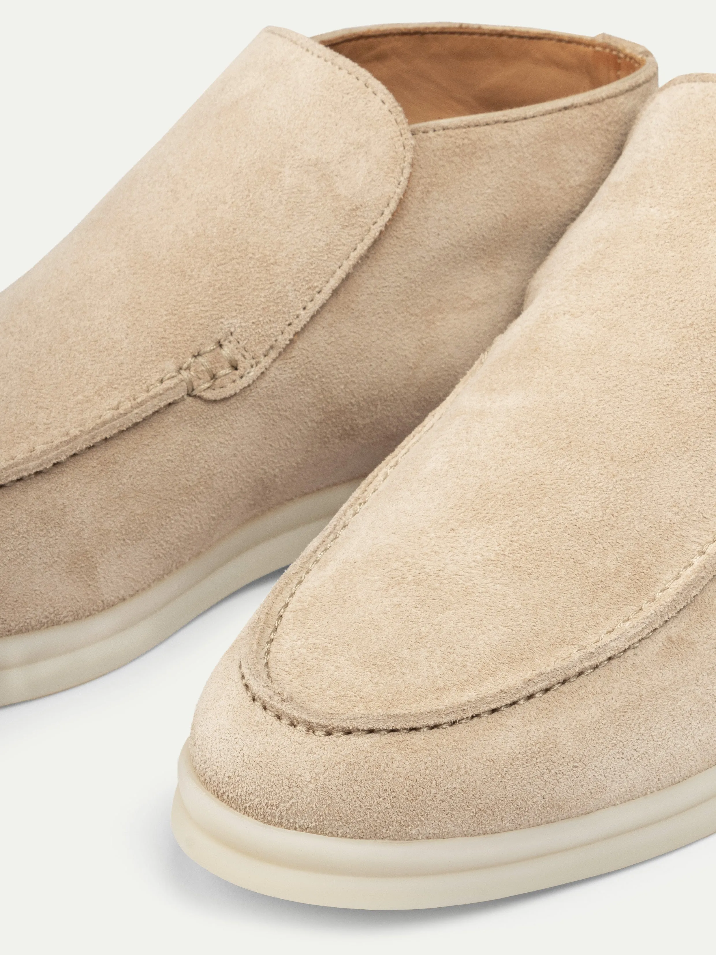 Lady Light Beige City Loafer